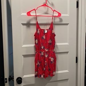H&M Floral Romper